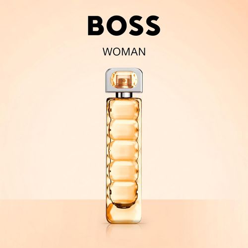 BOSS Orange Woman Eau de Toilette 50ml - Bold & Captivating Fragrance