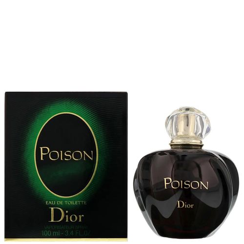 Dior Poison Eau De Toilette Spray 100ml - A Timeless Floral Allure