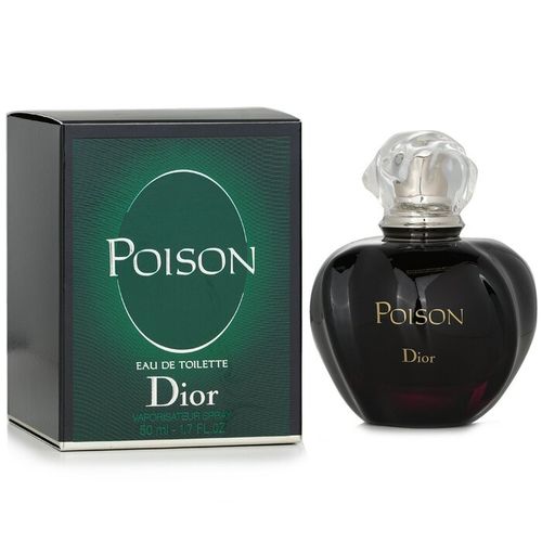 Dior Poison 50ml Eau De Toilette: Timeless Elegance & Alluring Sophistication