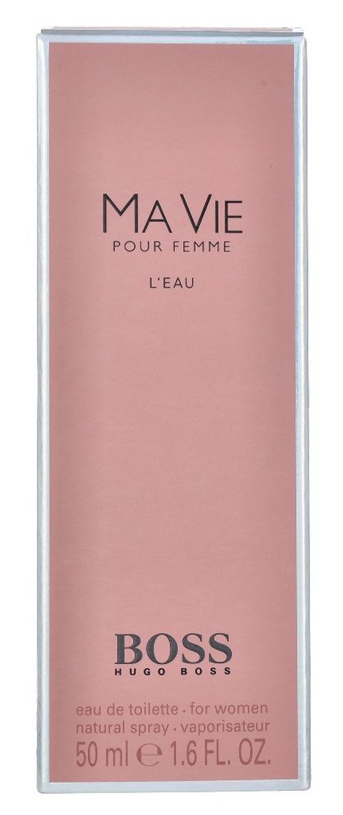 Enchanting Hugo Boss Ma Vie L'Eau EDT 50ml - Elegance in Every Spritz!