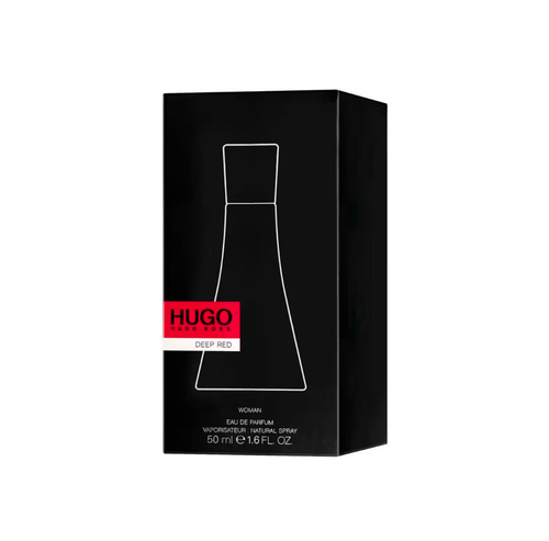 Hugo Boss Deep Red Eau de Parfum 50ml - A Bold, Seductive Fragrance